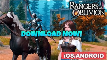 Rangers Of Oblivion Released for iOS and Android | DOWNLOAD NOW
