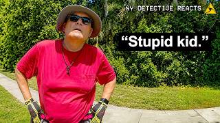74-Year-Old Man Pulls Knife on 11-Year-Old Boy for Riding Bike on Sidewalk
