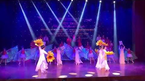 LIÊN HOAN VĂN NGHỆ TRƯỜNG TIỂU HỌC NÚI VOI