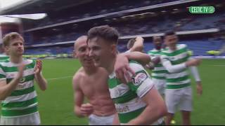Celtic FC - Glasgow Derby celebrations