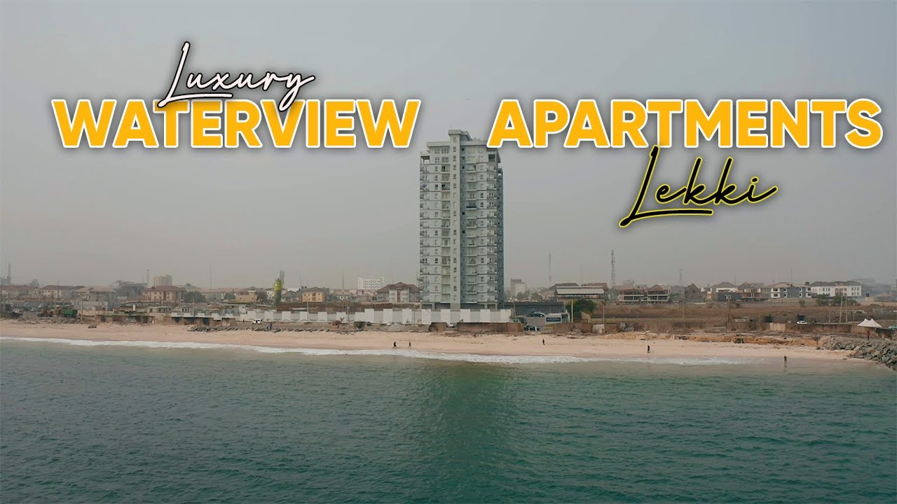 INSIDE this EXQUISITE 3BED BEACHFRONT APARTMENT AirBnB Waterview BlueWaters Lekki