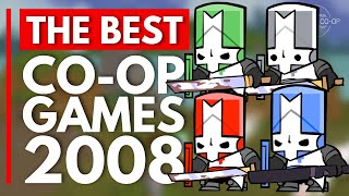 The Best Co-op Games of 2008