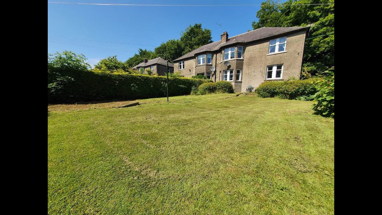 FOR LET 1 Cadham Terrace, Glenrothes, KY7 6PJ YouTube