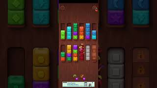 Colorwood Sort Puzzle Game Level 275 Walkthrough Solution