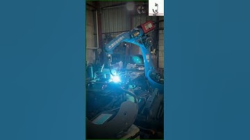 industrial robot arm 6 axis with robot controller  #weldingrobot #industrialrobot