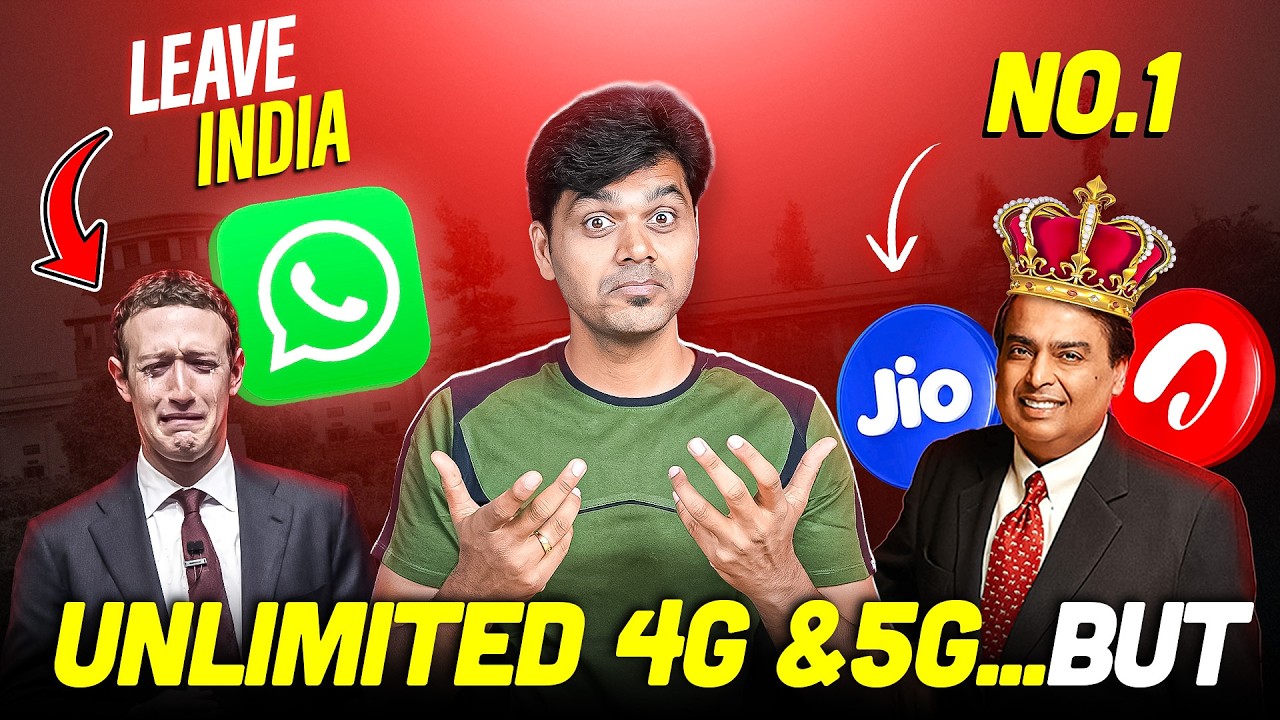 WhatsApp Leaving India Soon? 😰 Jio No.1-ஆ? Nothin 4a&4a Pro Coming Soon | Tech News 185