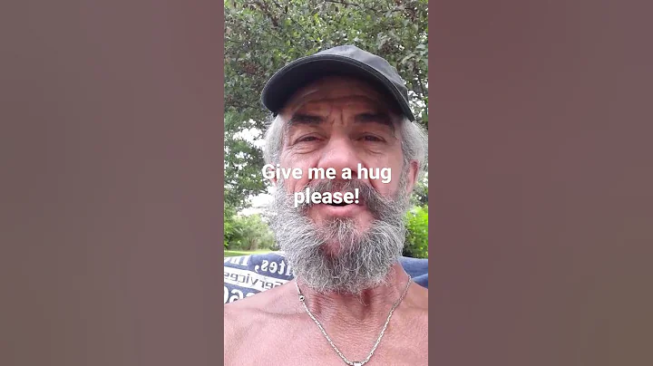 Give me a hug please!