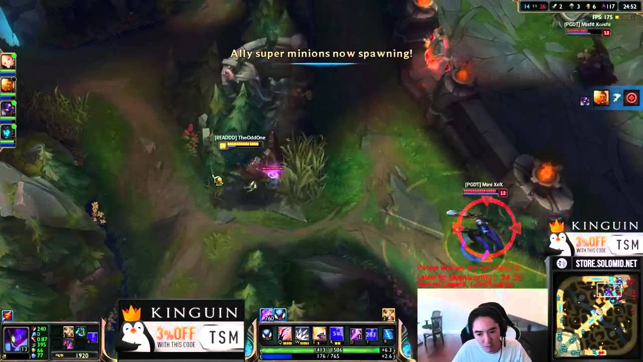 Amazing Micro-calls by C9 Hai