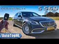 2019 Mercedes-Maybach S560 REVIEW POV Test Drive on AUTOBAHN & ROAD by AutoTopNL
