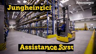 Jungheinrich Assistance Systems - curveCONTROL