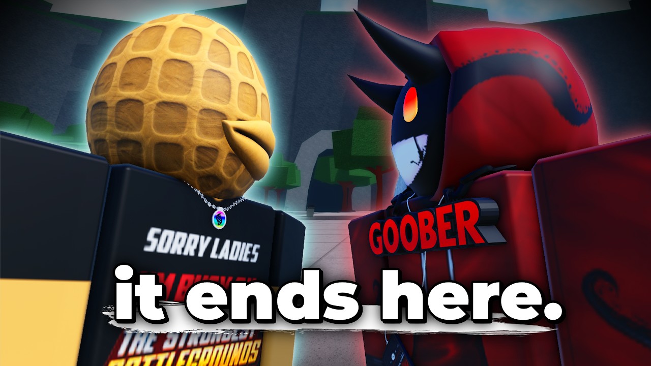 His fans wouldn't listen, so I taught him one final lesson in The Strongest Battlegrounds.