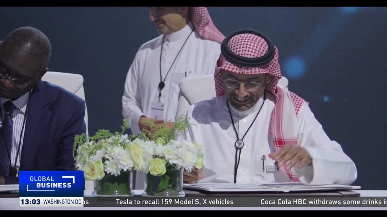 Saudi Arabia signs $50 billion in investment deals with several African nations