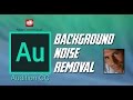 Removing Background Noise From Audio With Adobe Audition CC