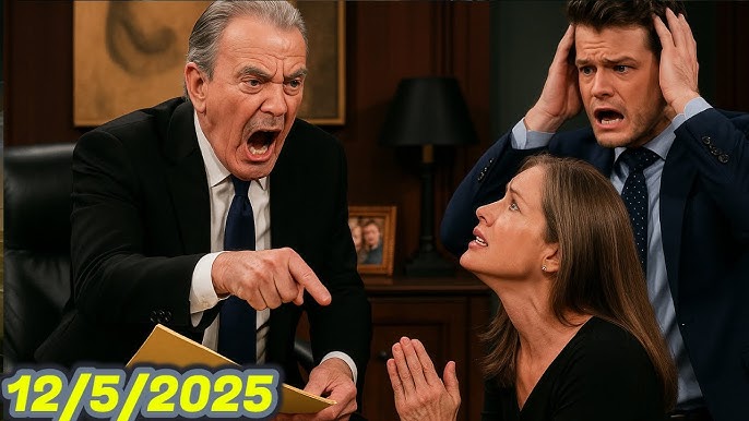 Full Y&R News Friday, 12/5/2025 Young And The Restless SpoiIers (Dec 5,  2025) Episode