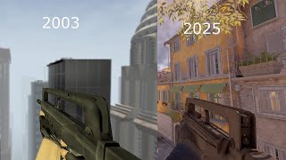 Counter Strike Evolution Famas (2003 to 2025) (22 year old)