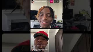 Soulja Boy Tells Bow Wow His Company Sucks IG LIVE (Verzuz Battle update)