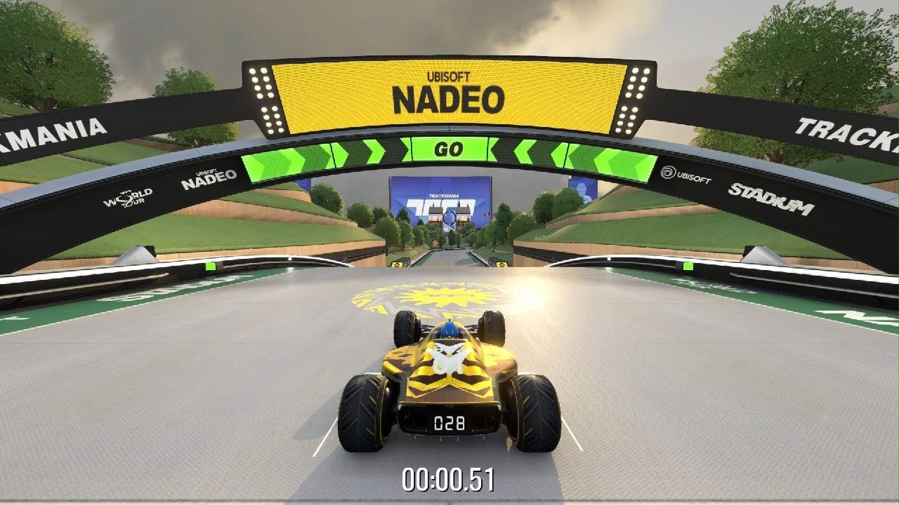 Trackmania - Summer 2020 - 02 - Author Medal