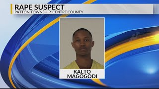 Police: State College man raped woman at knife point