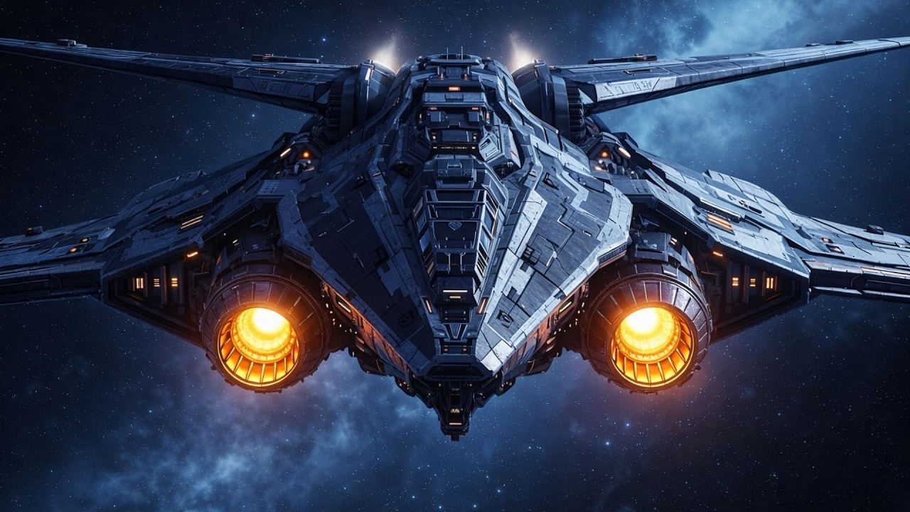 The Galactic Empire Froze in Terror—That Monster Can’t Be a Human Warship!” HFY