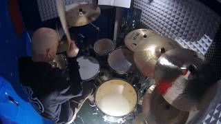 Pantera - The Underground in America (Alessandro Magnani Drum Cover) Zoom Q8 Audio