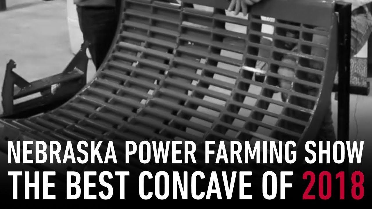 Nebraska Power Farming Show Copperhead Ag Concave System YouTube