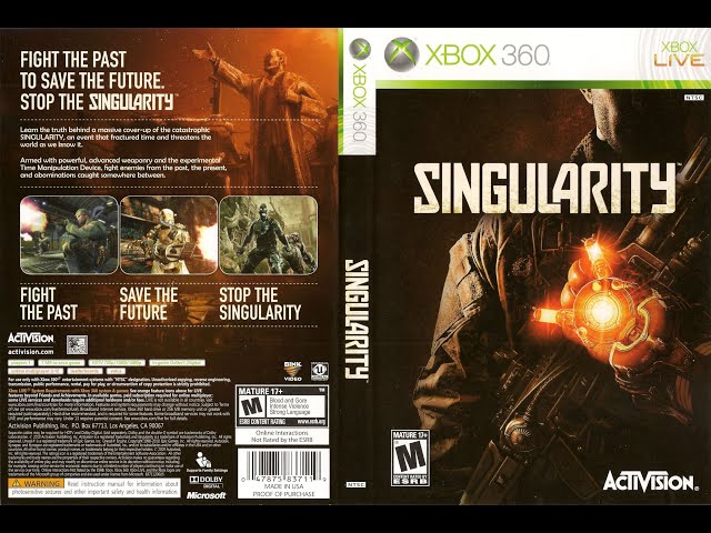 Singularity - Jeu Xbox 360, PC