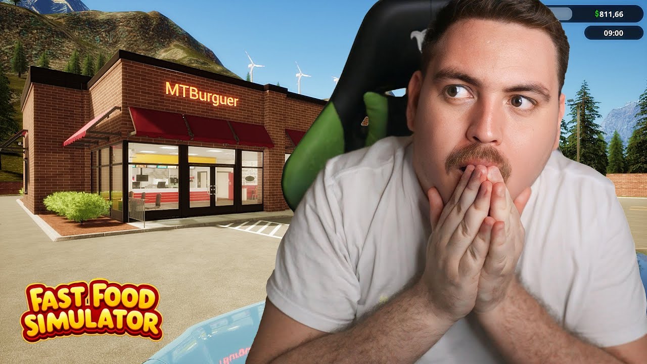 VAMOS ABRIR UM FAST FOOD! │ Fast Food Simulator │ EP: 01 - YouTube