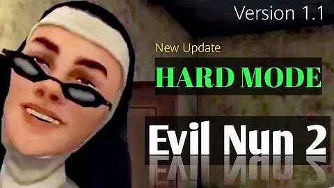 Evil Nun 2 Full Game Play | Hard Mode | Walk through + Subtitles