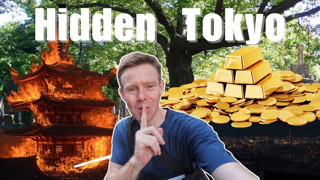 Yanaka Cemetery - The lost Pagoda & the Hidden Gold 💰
