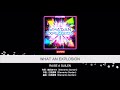 WHAT AN EXPLOSION [EXPERT Lv.28] ALL PERFECT | BanG Dream! (ガルパ)