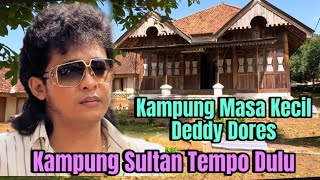 Kampung Masa Kecil Deddy Dores Di Sumedang, Kampung Sultan Tempo Dulu