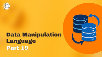 What is Data Manipulation Language  Part 19
