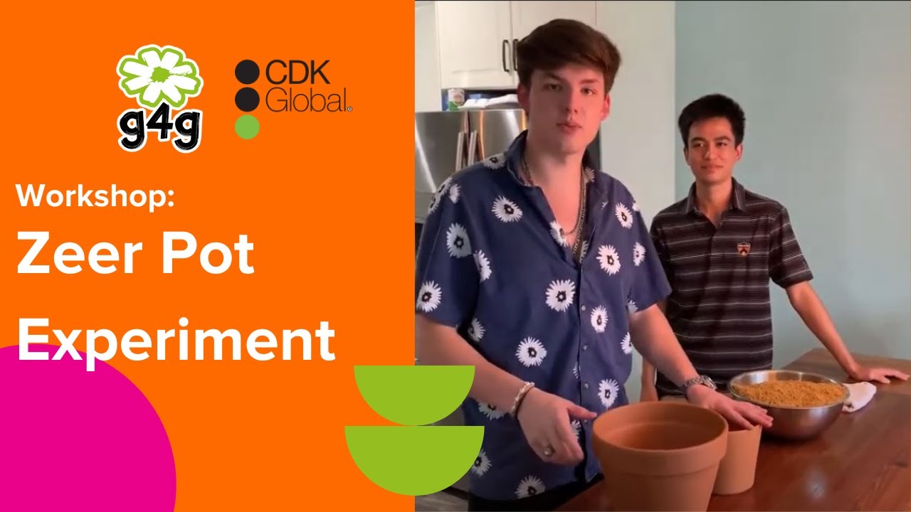 g4g and CDK Global Zeer Pot Experiment YouTube