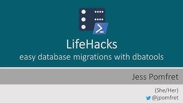 LifeHacks - easy database migrations with dbatools