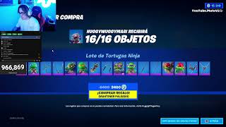 GIFTED ANOTHER PERSON THE TMNT BUNDLE! Fortnite Item Shop [December 17th, 2023]