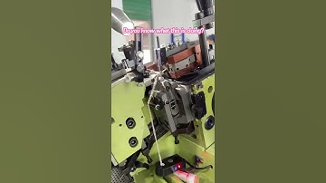 Chain making machine -- stable size, shape, and weight, with more uniform quality.