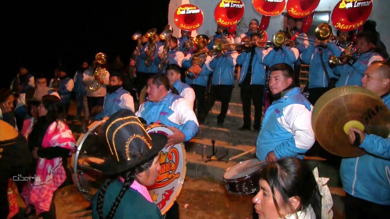 BANDA SAN LORENZO ESTILO  HUAYLAS
