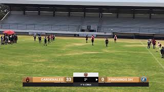 TAZON DEL PAN - Cardenales Morelia vs Pingüinos DH - Varonil