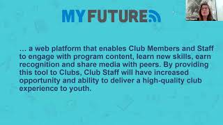 Educational Programming on MyFuture