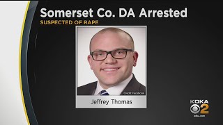 Somerset County District Attorney Jeffrey Thomas Arrested