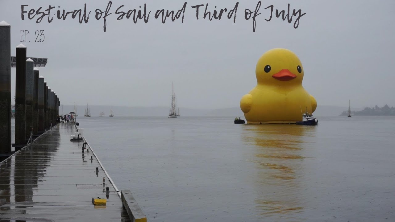 Festival of Sail and Third of July Ep. 23 (Liveaboard Life)