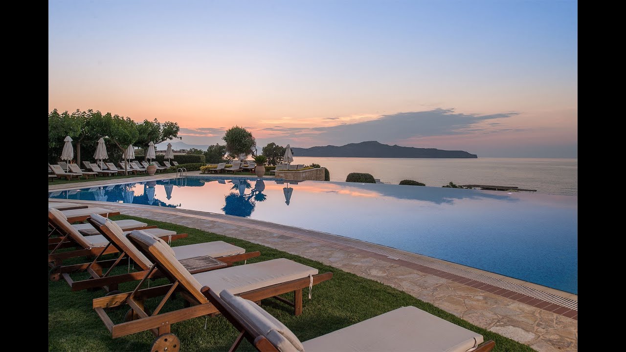 Cretan Dream Royal Hotel In Stalos Chania You Cretan Dream Royal Hotel In Stalos Chania