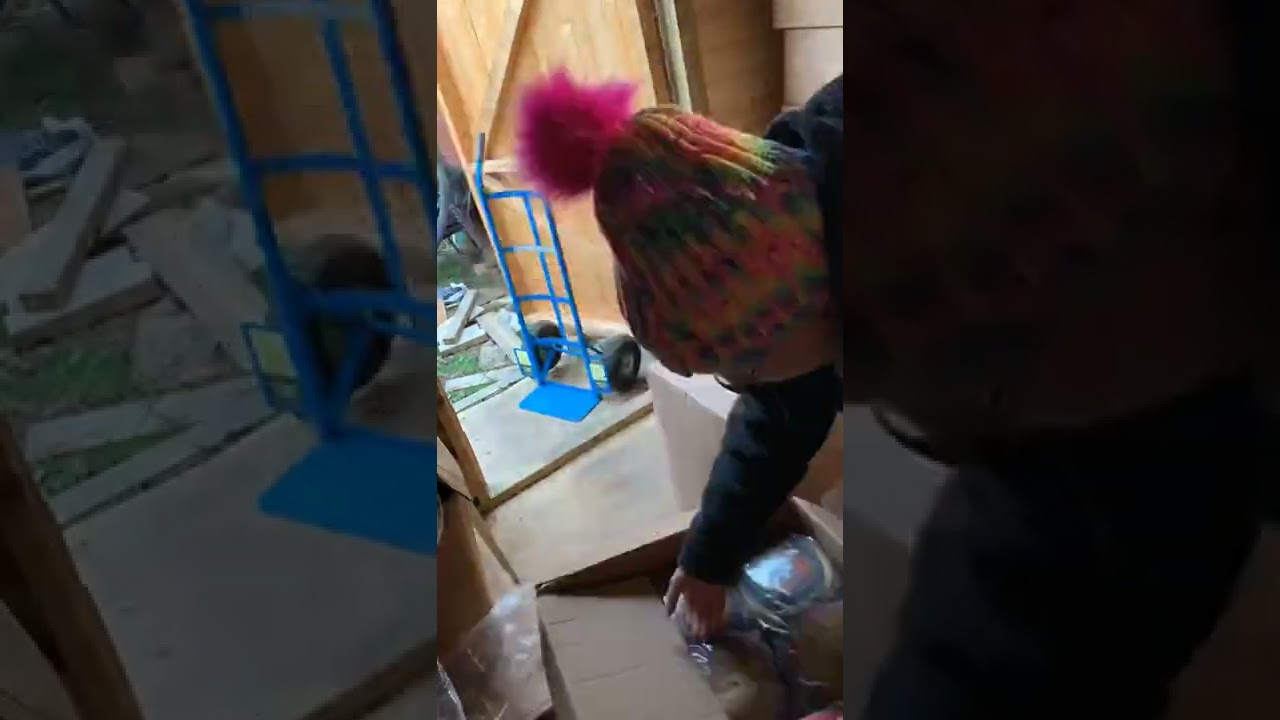 Good Vibes Yarn Unpacking Mega Mandala Yarn (time lapse) YouTube