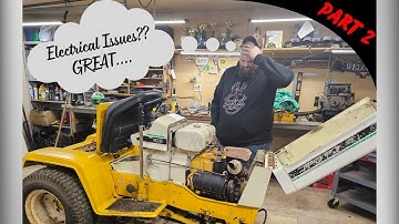 Cub Cadet 108 Will it Run? Part 2