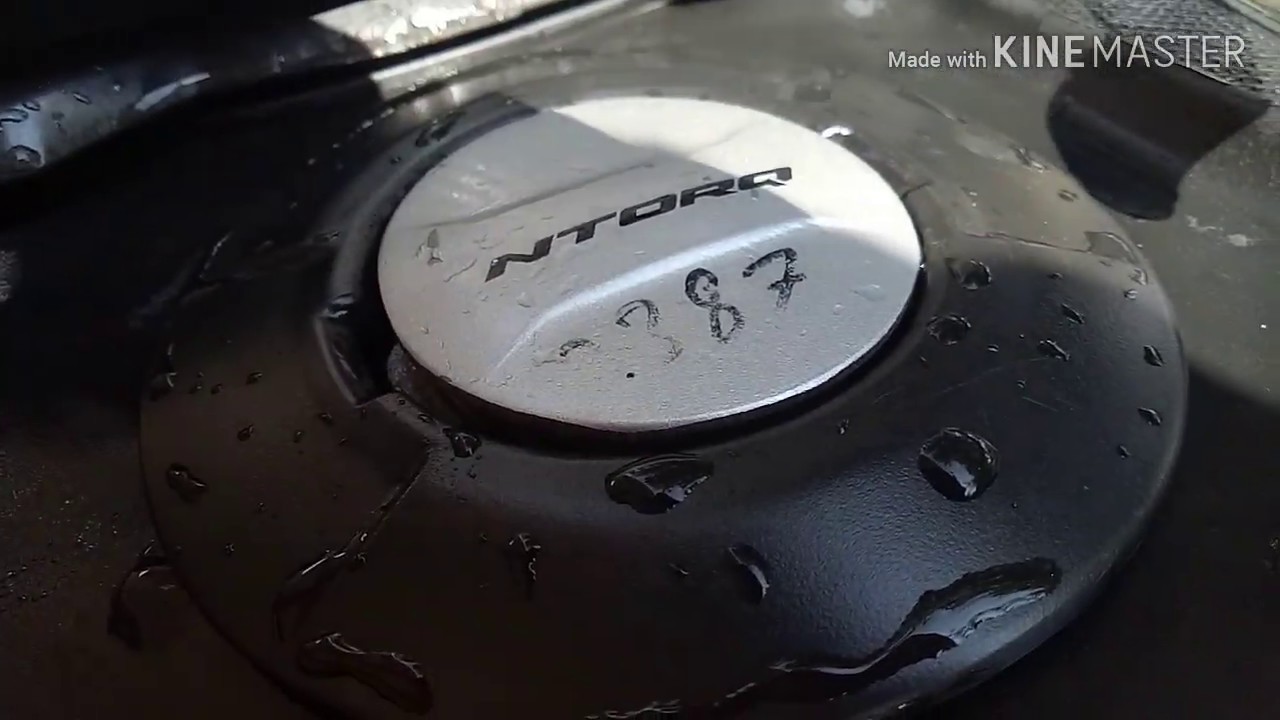 Tvs Ntorq Fuel Tank Problem Water Problem Youth Of Patna YouTube