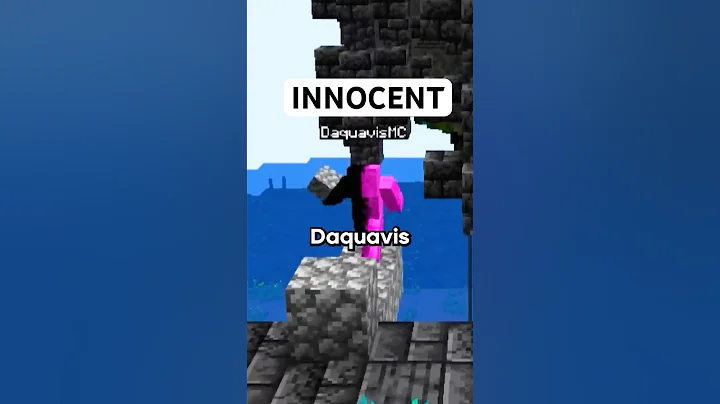 Daquavis was NOT cheating in the Dream 1v1 🚡 #dream #minecraft #daquavis