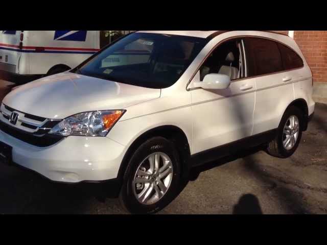 2011 Honda Crv Exl Review Walk Around Quick Drive Interior