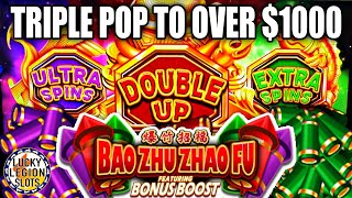 IT KEPT POPPING on “FIRECRACKER SLOTS” Bao Zhu Zhao Fu Slots in the High Limit Room