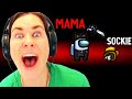 MAMA KILLED SOCKIE IN AMONG US Gaming w/ The Norris Nuts