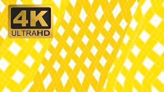 Yellow Rombs  - Free Motion Background 4K ( Ultra HD )